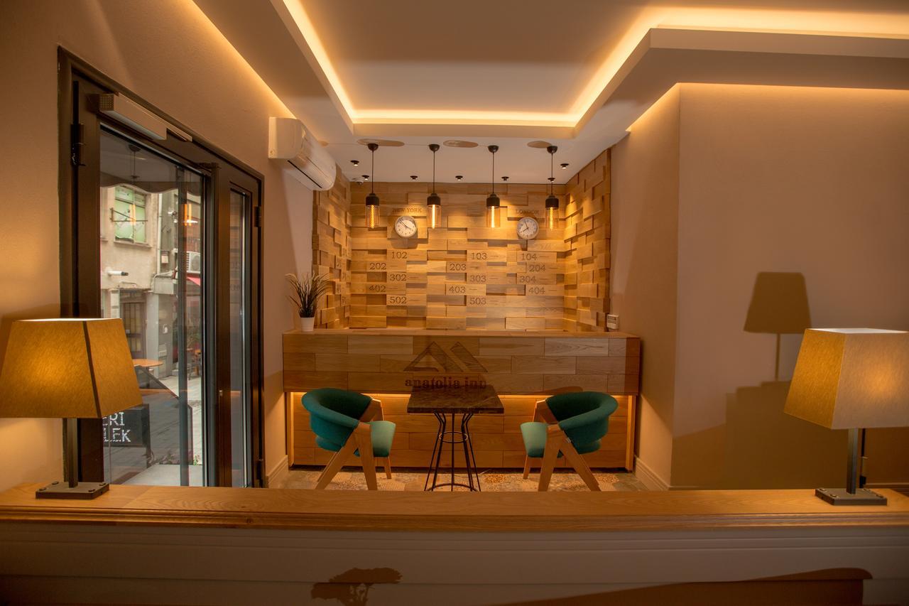 Anatolia Inn Estambul Exterior foto